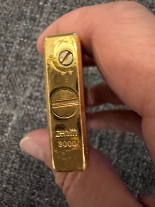 Accendino vintage Zenith 3000 anni ‘70-80