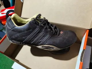 Zapatillas Adidas Marrones Hombre