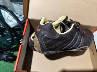 Zapatillas Adidas Marrones Hombre