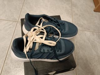 Zapatillas Adidas Mujer Azu