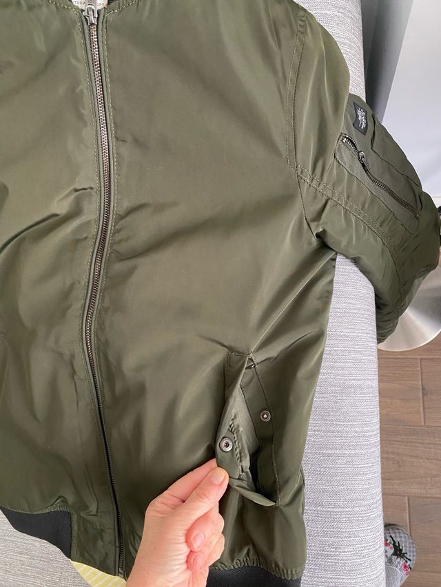 Chaqueta bomber como nueva talla S