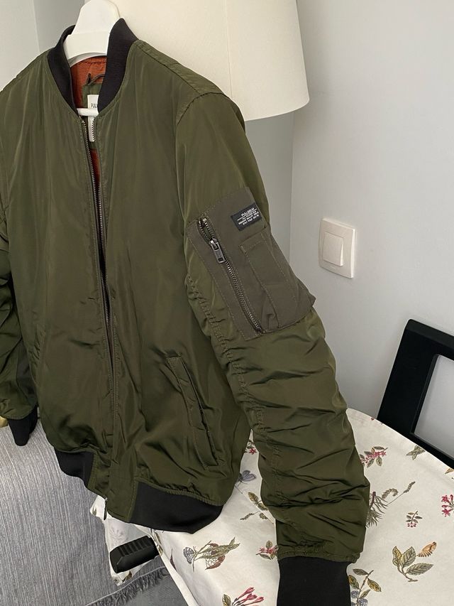 Chaqueta bomber como nueva talla S