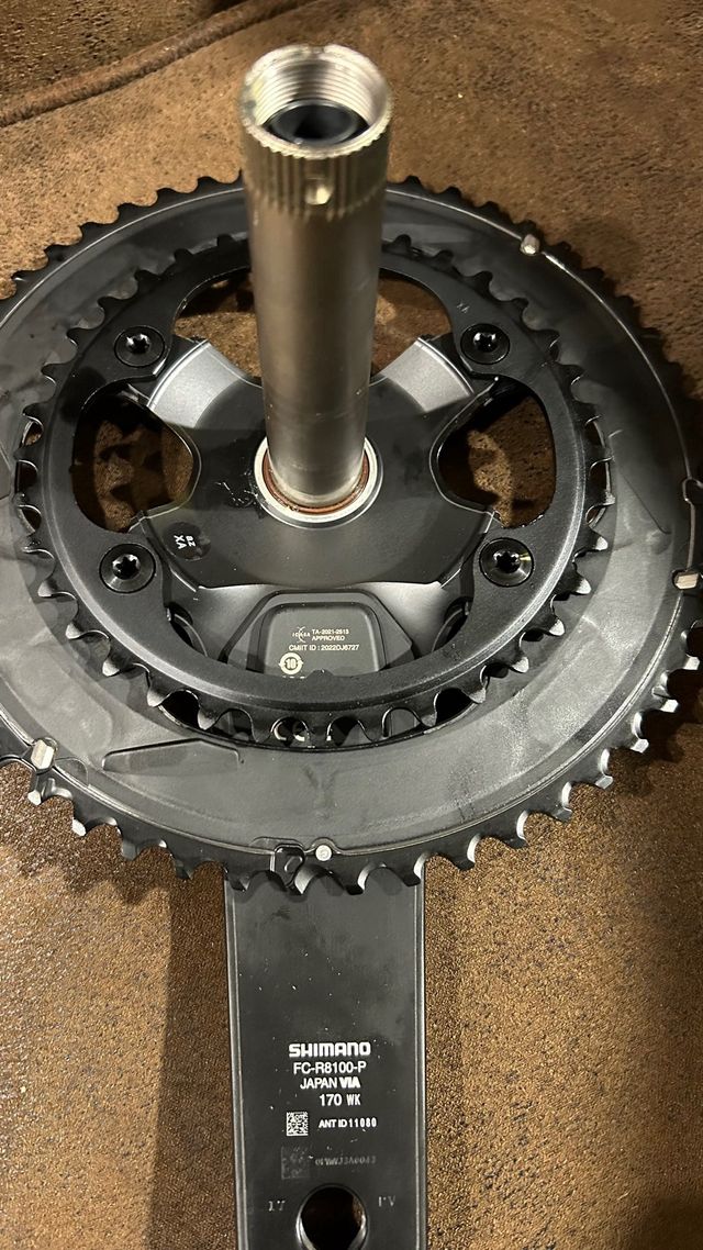 Potenciómetro Shimano Ultegra 12v 52/36 170mm