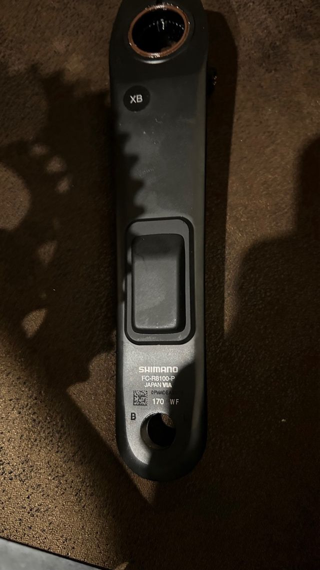 Potenciómetro Shimano Ultegra 12v 52/36 170mm