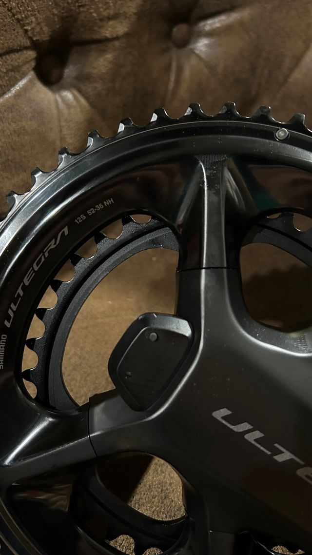 Potenciómetro Shimano Ultegra 12v 52/36 170mm