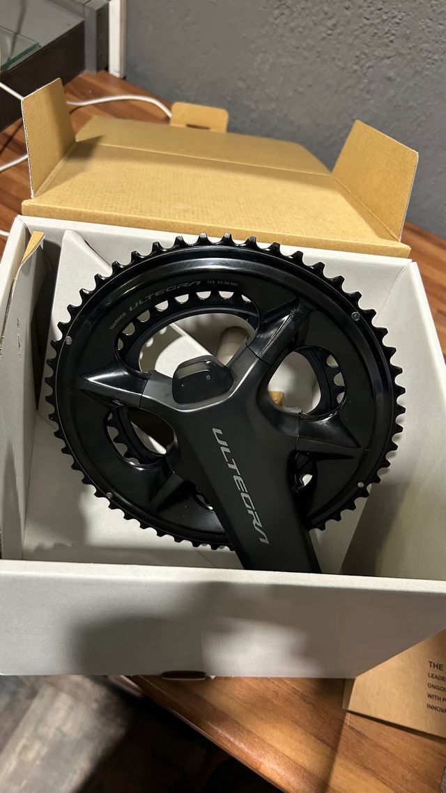 Potenciómetro Shimano Ultegra 12v 52/36 170mm