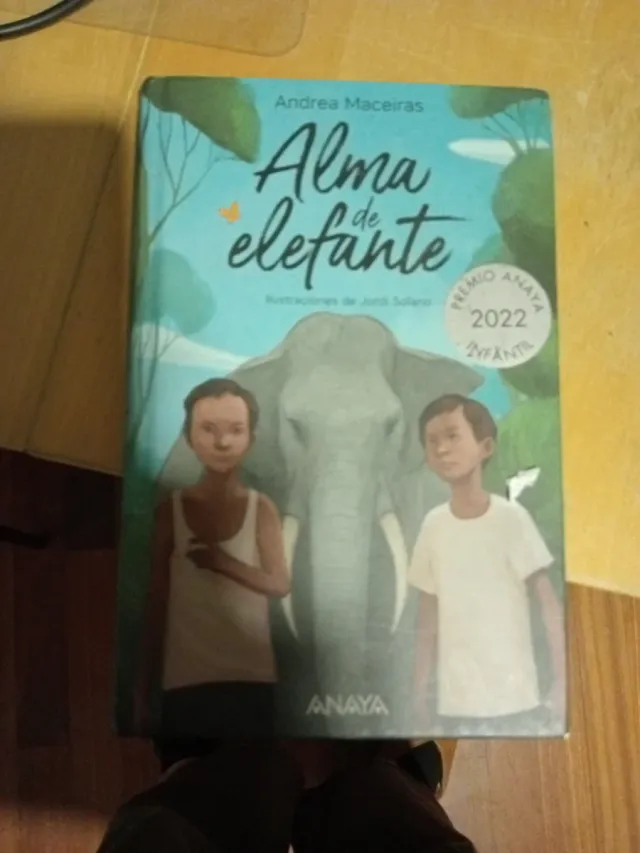 Alma de elefante (Spanish Edition)