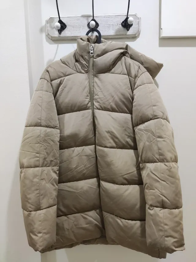 Anorak Mango Beige Talla M