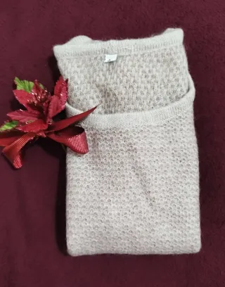 Gilet monhair vintage anni 80 taglia 40