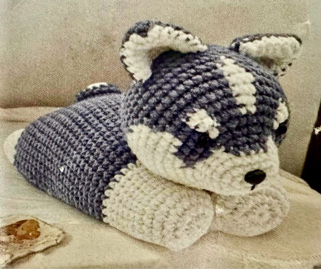 Kit Crochet Amigurumi Perro Cachorro