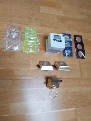 Focos empotrables (Set de 3)