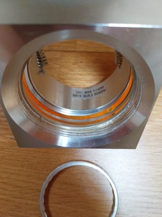 Focos empotrables (Set de 3)