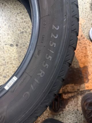 Neumáticos Dunlop Econodrive 225/55 R17C