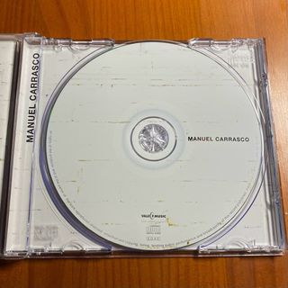 Manuel Carrasco CD Pop Rock Nacional