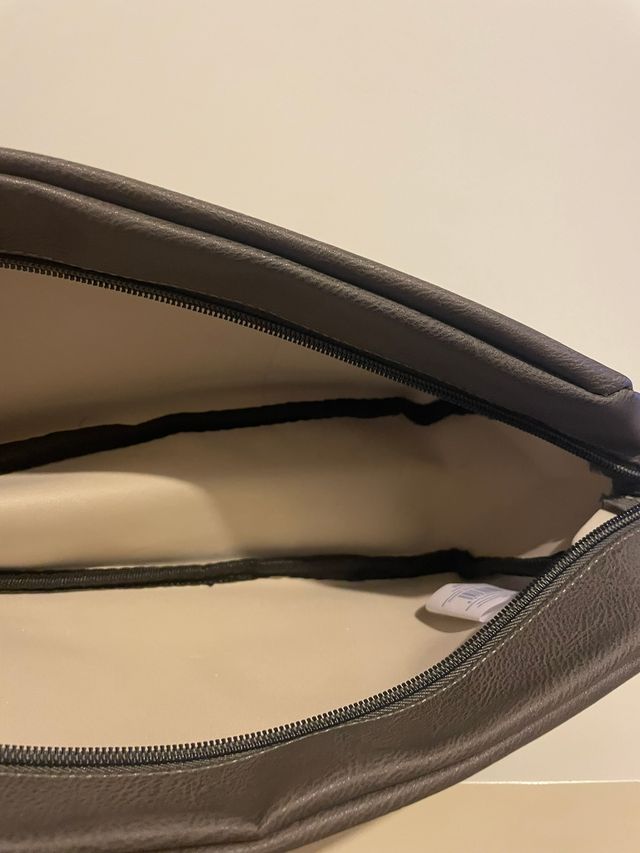 Neceser Polipiel Gris