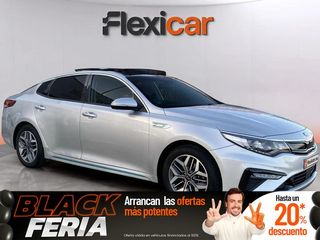 Kia Optima 2.0 GDi Híbrido Enchufable 151kW (205CV)