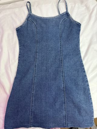 Vestido vaquero tirantes
