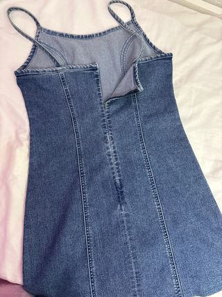 Vestido vaquero tirantes