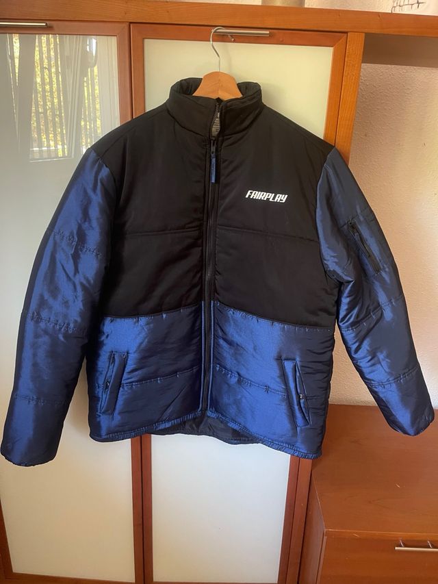PUFFER FAIRPLAY Negro y Azul
