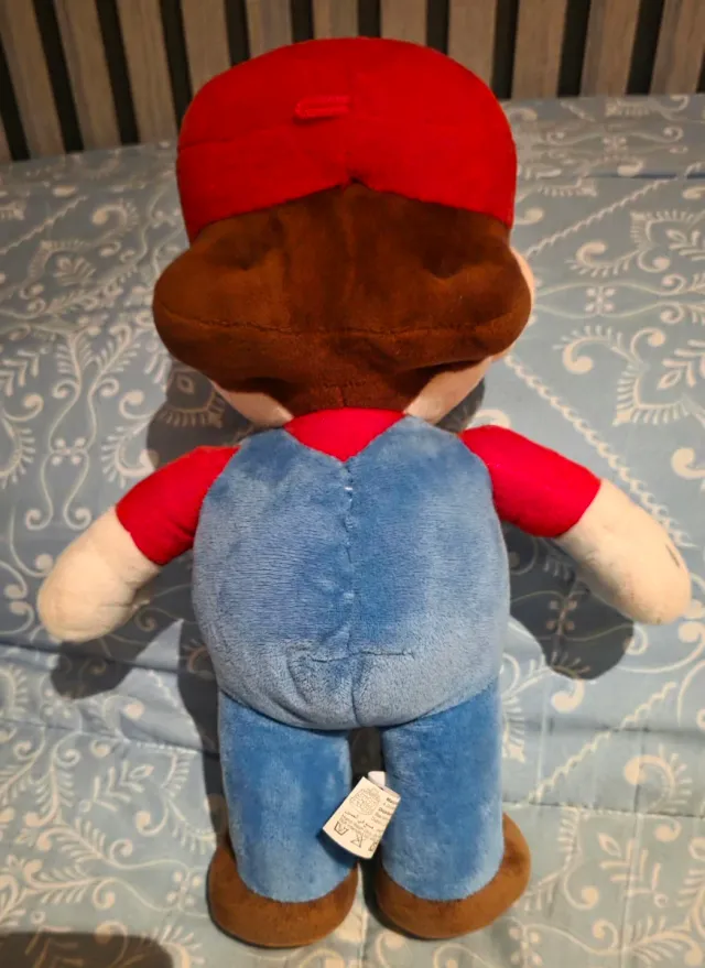 Peluche Super Mario Bros