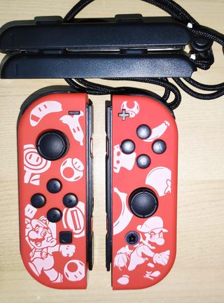 2 Joypad nuovi Switch Mario Bros wireless