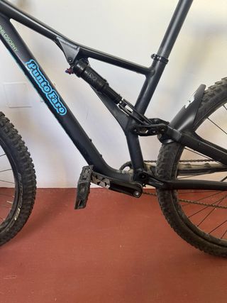 Bicicleta Specialized Negra