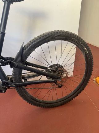 Bicicleta Specialized Negra