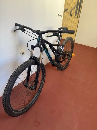 Bicicleta Specialized Negra