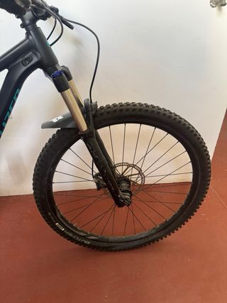 Bicicleta Specialized Negra