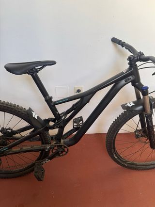 Bicicleta Specialized Negra