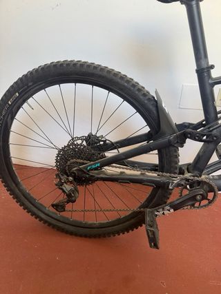 Bicicleta Specialized Negra