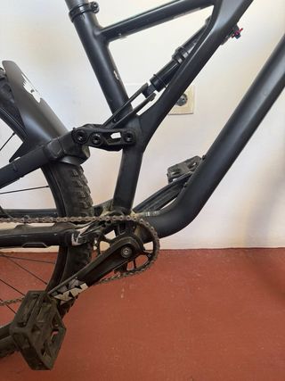 Bicicleta Specialized Negra