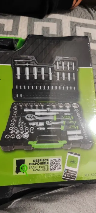 Juego de Herramientas JBM 113 Piezas