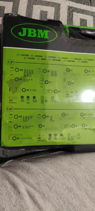 Juego de Herramientas JBM 113 Piezas