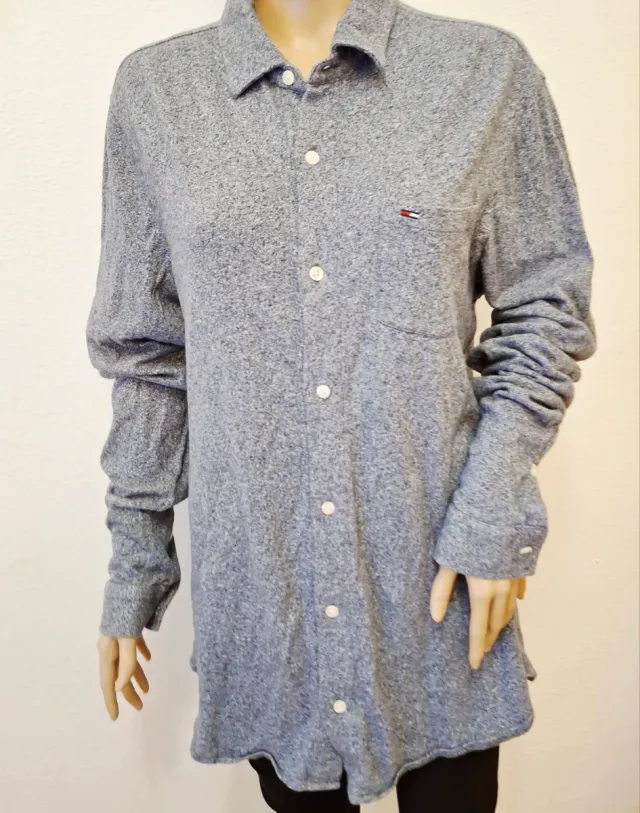 Camisa Tommy Hilfiger Gris