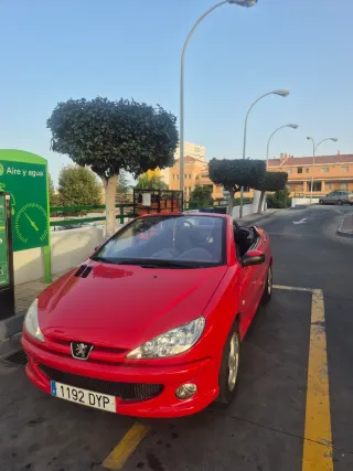 Peugeot 206 descapotable año 2006