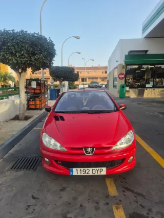 Peugeot 206 descapotable año 2006