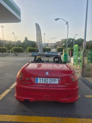 Peugeot 206 descapotable año 2006
