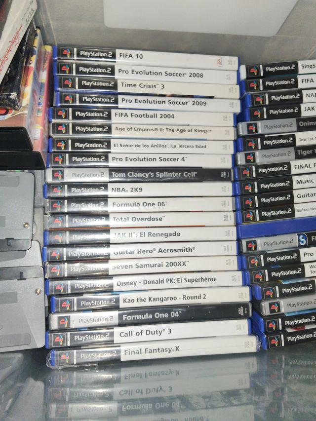 Lote Juegos PlayStation 2 (PS2)consultar precio