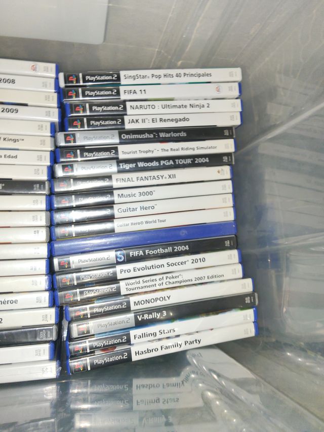Lote Juegos PlayStation 2 (PS2)consultar precio