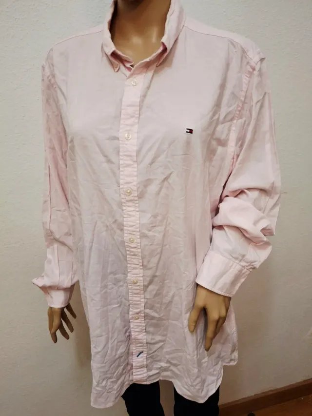 Camisa Tommy Hilfiger Rosa