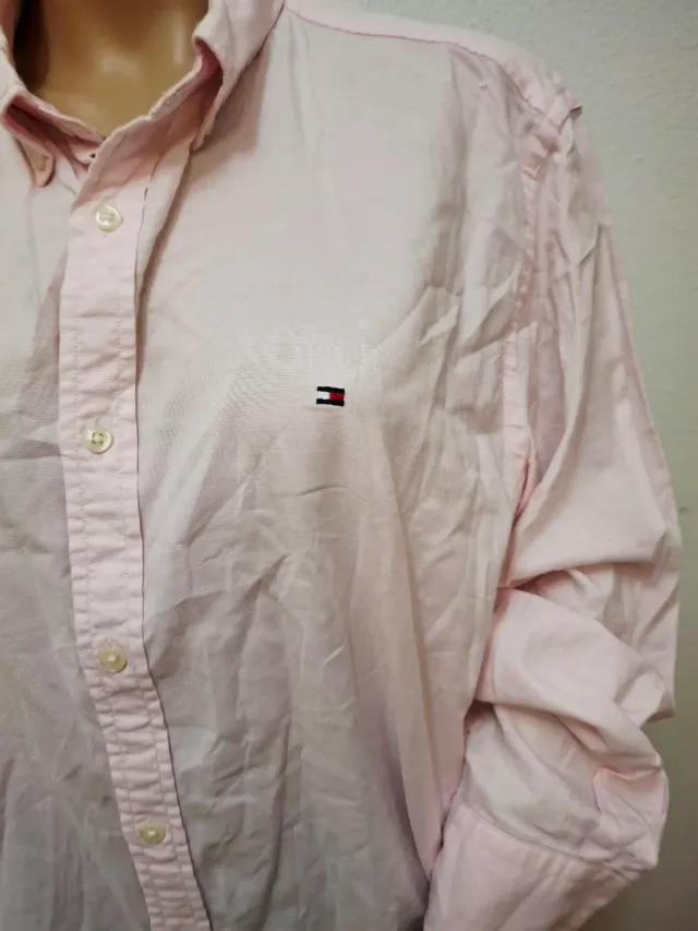 Camisa Tommy Hilfiger Rosa
