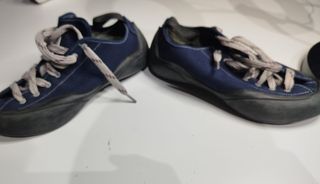 Pies de gato Escalada Quechua Azul