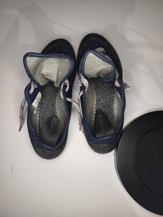 Pies de gato Escalada Quechua Azul