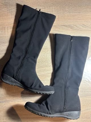 Botas negras de Mephisto