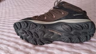 Botas de montaña Merrell Marrones/Grises