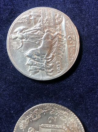 Lotto 3 monete Vittorio Emanuele II Umberto I