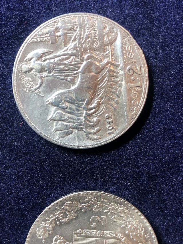 Lotto 3 monete Vittorio Emanuele II Umberto I