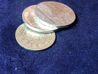 Lotto 3 monete Vittorio Emanuele II Umberto I