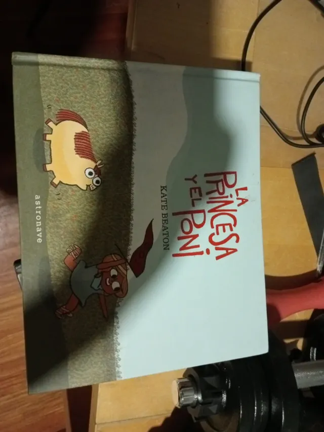 La princesa y el poni (Spanish Edition)